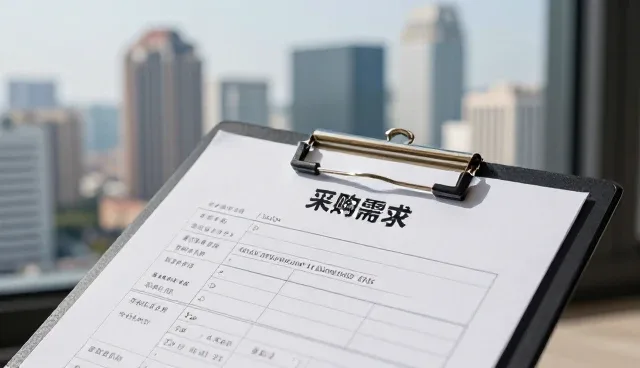 采购需求发布流程优化与业务发展趋势分析